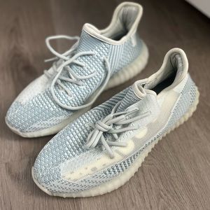 Yeezy 360 Size 10 “Cloud White Non-reflective”